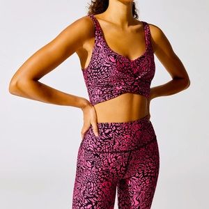Swirly Leopard Printed Set